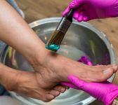 Professional manicure service at Fire Bear in Madurai