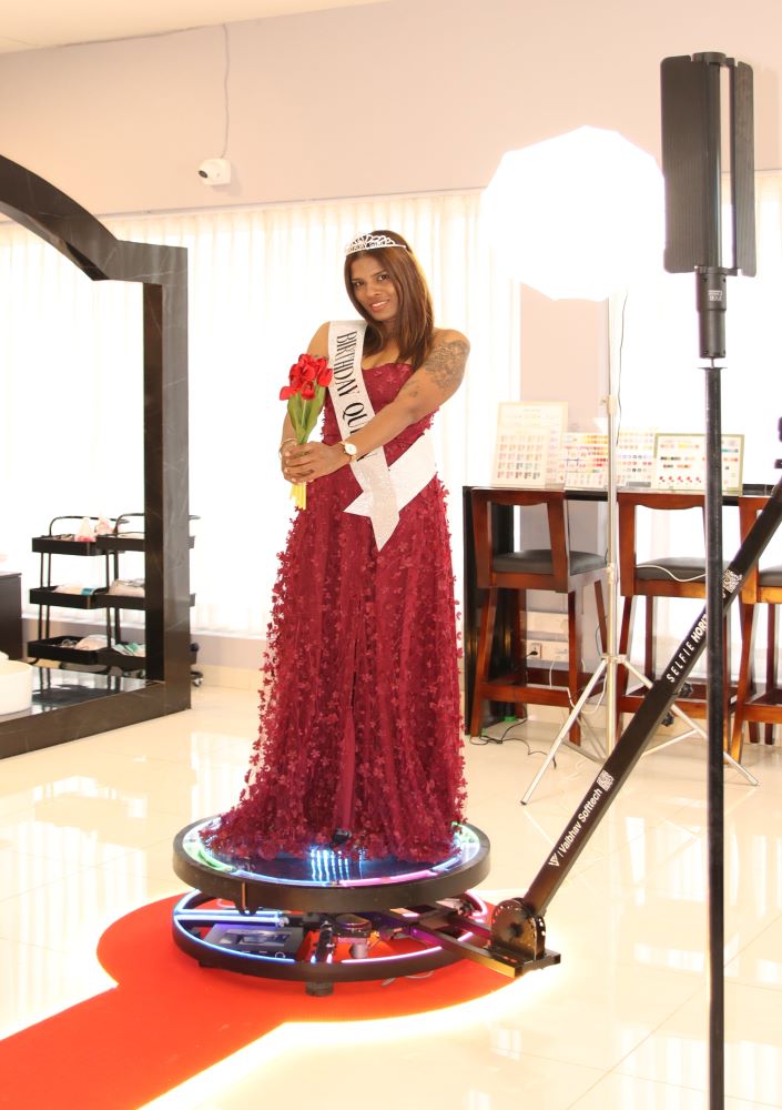 360-Degree Video Booth Experience at Fire Bear in Madurai